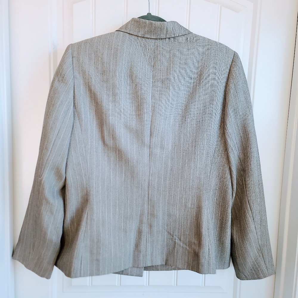 Le Suit Essentials lined  Business Professional Office Work Woman's 12p - Picture 3 of 7